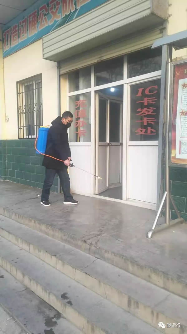 疫情防控 隴運(yùn)集團(tuán)在行動(dòng)！