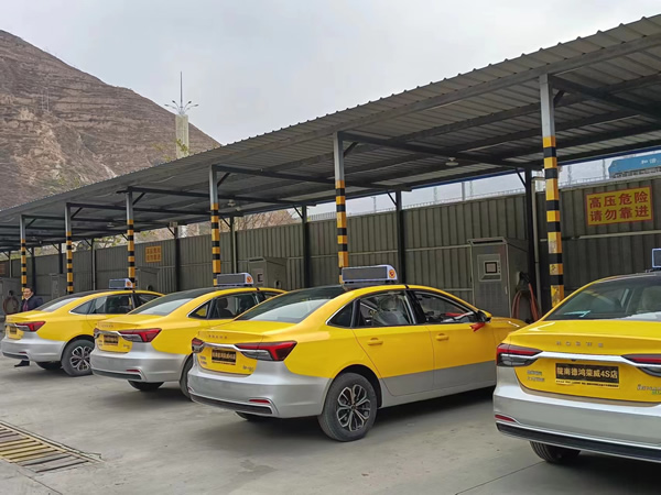 好消息！隴運集團武都 公交公司新能源汽車充電站對外開放啦