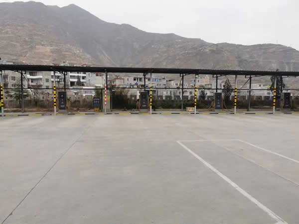 好消息！隴運集團武都 公交公司新能源汽車充電站對外開放啦