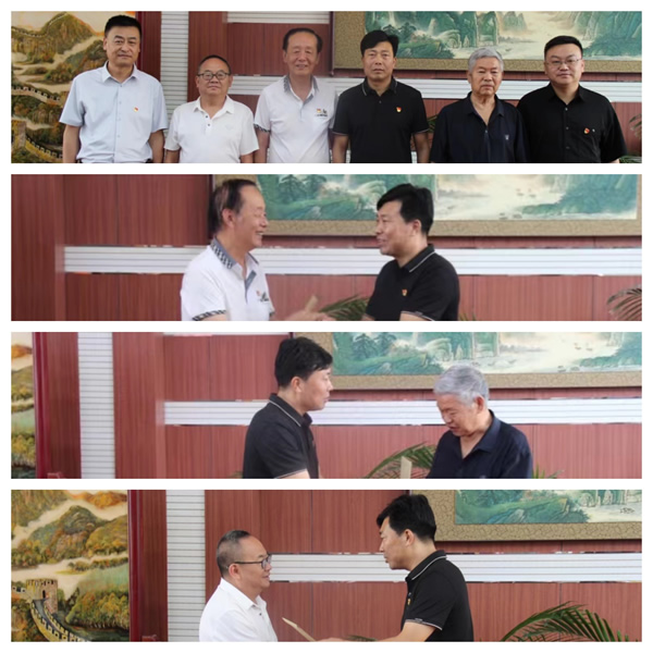 市政府國資委黨委委員、副主任符贊到隴運集團公司開展講授 黨紀(jì)學(xué)習(xí)教育專題 黨課暨“七一”慰問活動