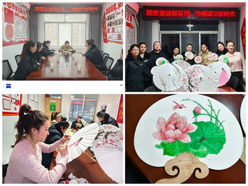 跟黨奮進(jìn)新征程 巾幗建功新時(shí)代—隴運(yùn)集團(tuán)公司組織開展慶?！叭恕眹H勞動(dòng)?jì)D女節(jié)系列活動(dòng)